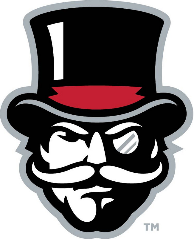 Austin Peay Governors 2014-Pres Alternate Logo v2 diy DTF decal sticker